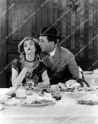 crp-06299 1924 photo Jack Mulhall, Constance Talmadge o silent film The Goldfish crp-06299