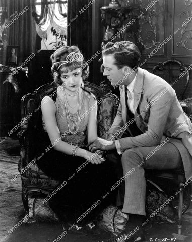 crp-06308 1924 photo Jack Mulhall, Constance Talmadge r silent film The Goldfish crp-06308