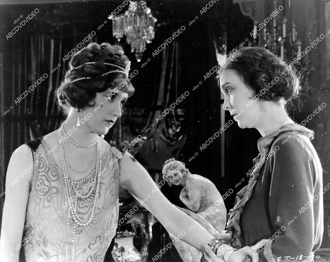 crp-06310 1924 photo Constance Talmadge, Zasu Pitts silent film The Goldfish crp-06310
