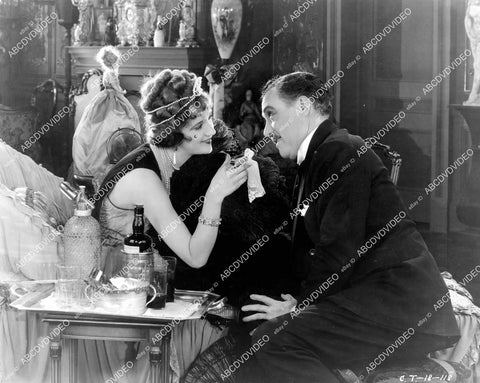 crp-06316 1924 photo Constance Talmadge, William Conklin c silent film The Goldfish crp-06316