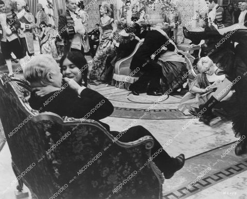crp-00631 1969 party sequence at brothel film The Best House in London crp-00631