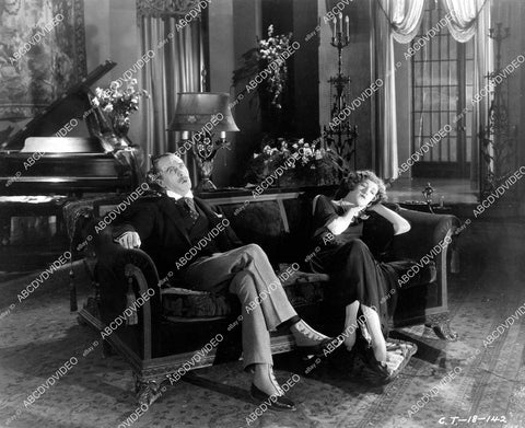 crp-06327 1924 photo Leo White, Constance Talmadge silent film The Goldfish crp-06327