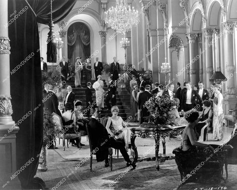 crp-06328 1924 photo Constance Talmadge cast party sequence silent film The Goldfish crp-06328