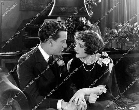 crp-06331 1924 photo Jack Mulhall, Constance Talmadge v silent film The Goldfish crp-06331