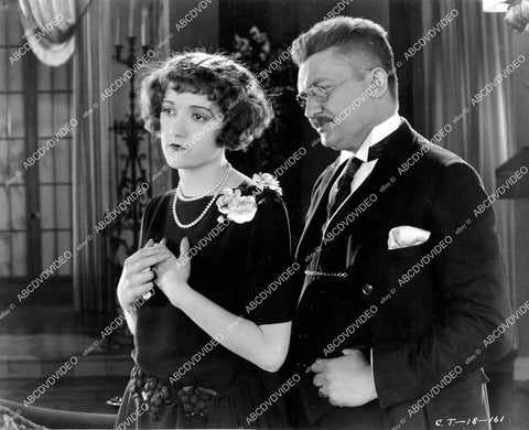crp-06334 1924 photo Constance Talmadge, Jean Hersholt h silent film The Goldfish crp-06334