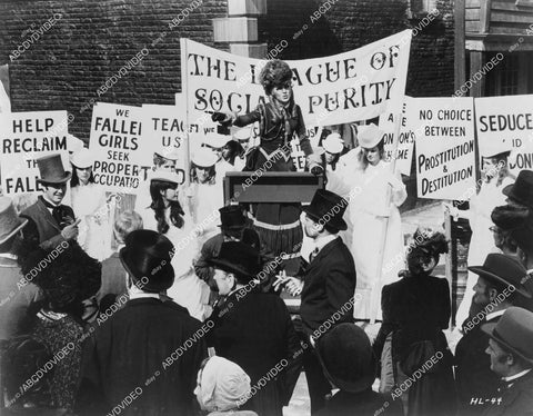 crp-00633 1969 Joanna Pettet League of Social Purity film The Best House in London crp-00633