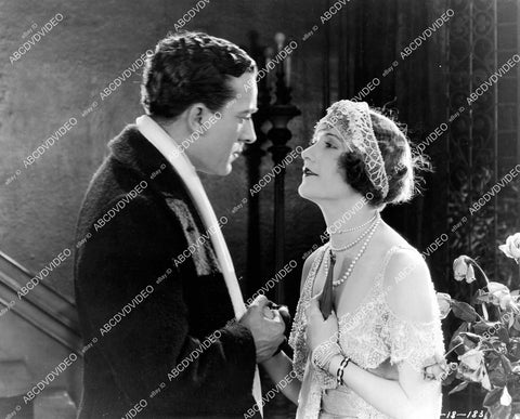 crp-06342 1924 photo Jack Mulhall, Constance Talmadge z silent film The Goldfish crp-06342