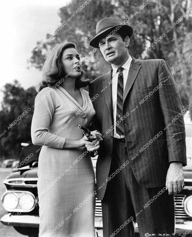 crp-06352 1961 Elaine Stewart, Gregg Palmer film Most Dangerous Man Alive crp-06352