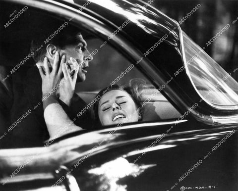 crp-06369 1961 Elaine Stewart struggling w Anthony Caruso film Most Dangerous Man Alive crp-06369