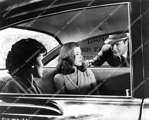 crp-06382 1961 Elaine Stewart, Debra Paget, Gregg Palmer film Most Dangerous Man Alive crp-06382