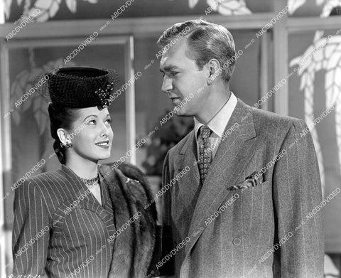 crp-06399 1946 Forrest Tucker, Trudy Marshall portrait b film Talk About a Lady crp-06399