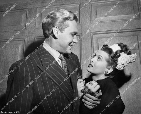 crp-06403 1946 Forrest Tucker, Trudy Marshall scene d film Talk About a Lady crp-06403