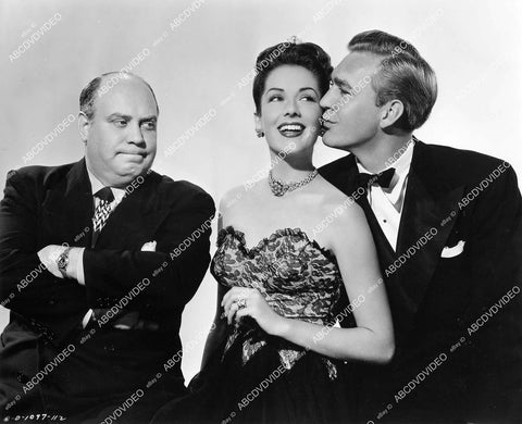 crp-06407 1946 Joe Besser, Jinx Falkenburg, Forrest Tucker portrait b film Talk About a Lady crp-06407