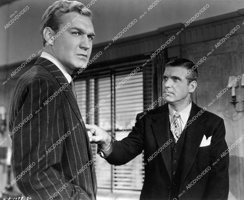 crp-06419 1946 Forrest Tucker and cast member film Talk About a Lady crp-06419