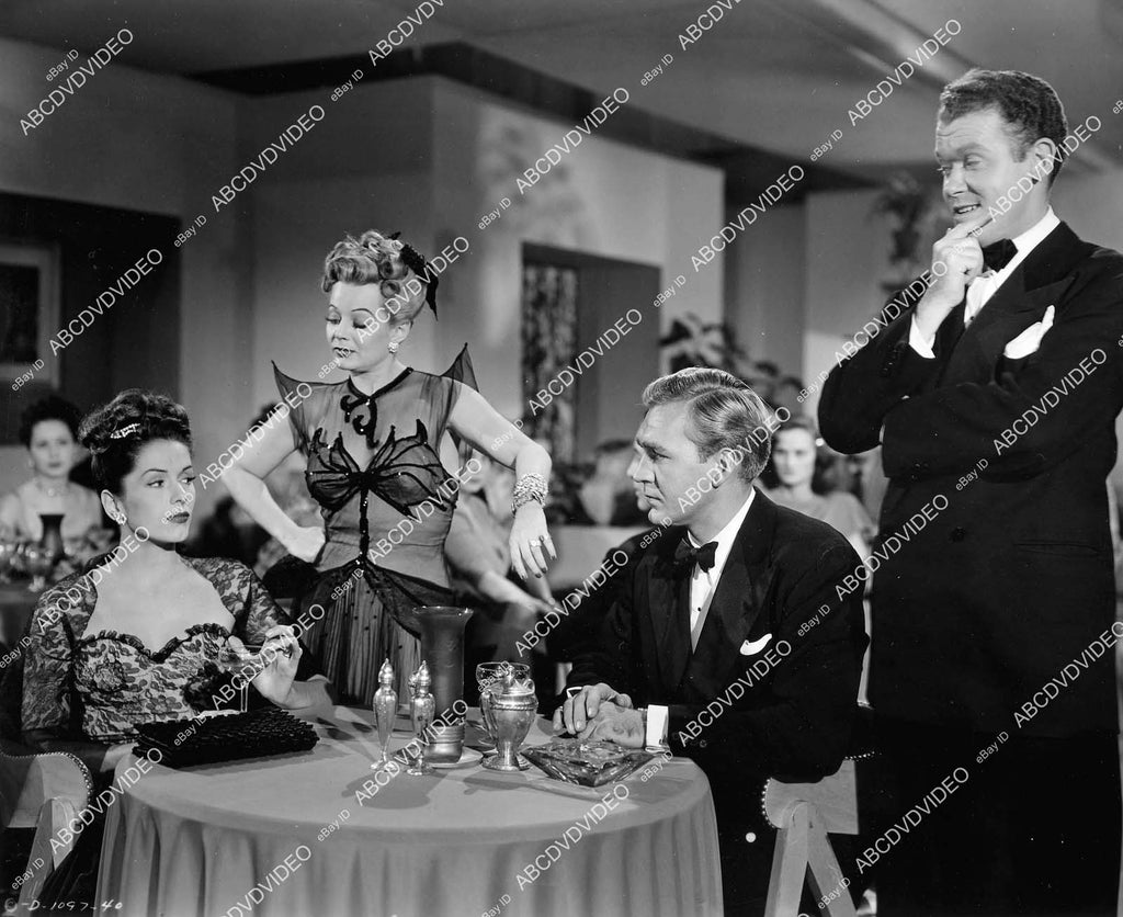 Ray Forrest crp-06421 1946 Jinx Falkenburg, Robin Raymond, Forrest Tucker, Frank S ...