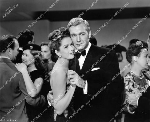 crp-06425 1946 Jinx Falkenburg, Forrest Tucker dancing away film Talk About a Lady crp-06425