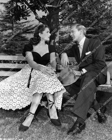 crp-06450 1946 Jinx Falkenburg, Forrest Tucker k film Talk About a Lady crp-06450