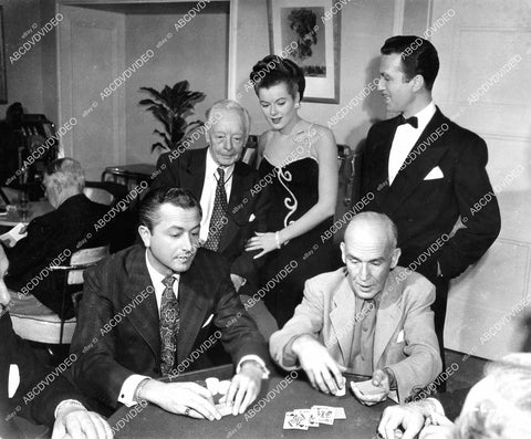 crp-06451 1946 Robert Young, James Gleason, Harry Davenport, Barbara Hale, Douglas Morrow film Lady Luck crp-06451