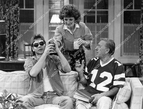 crp-06460 1986 John Stamos, Elizabeth Bennett, Jack Klugman TV You Again crp-06460