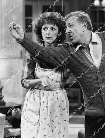 crp-06466 1986 Elizabeth Bennett, Jack Klugman c TV You Again crp-06466