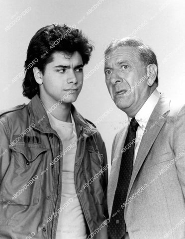 crp-06467 1986 Jack Klugman, John Stamos d TV You Again crp-06467