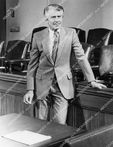 crp-06477 1984 Efrem Zimbalist Jr Tv You Are the Jury crp-06477