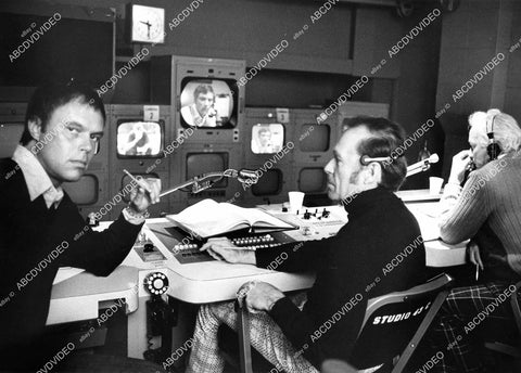 crp-06496 1970's studio video control booth room TV soap opera crp-06496