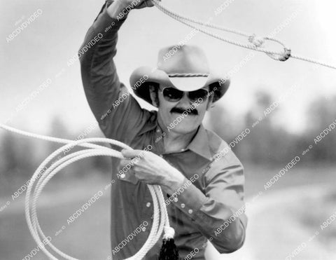 crp-06551 1983 Jerry Reed w his trusty lasso film Smokey and the Bandit Part 3 crp-06551