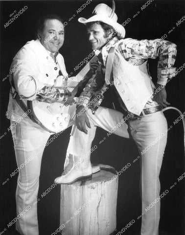 crp-06555 1981 music Roy Clark, Jerry Reed TV special A Country Christmas crp-06555
