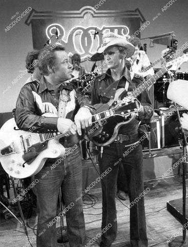 crp-06556 1982 music country singers Roy Clark, Jerry Reed TV The Nashville Palace crp-06556