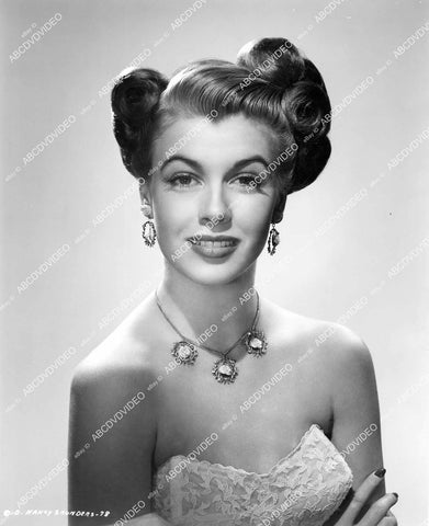 crp-06585 1947 beautiful Nancy Saunders portrait film It Had to Be You crp-06585