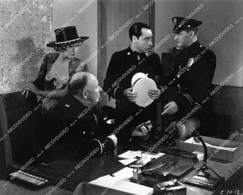 crp-06614 1933 Evalyn Knapp, DeWitt Jennings, Harold huber, Tim McCoy film Police Car 17 crp-06614