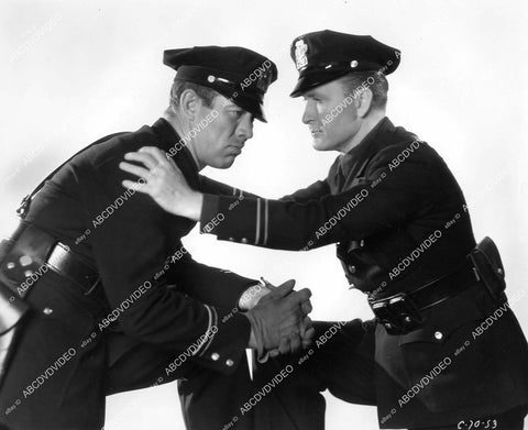 crp-06622 1933 Ward Bond, Tim McCoy film Police Car 17 crp-06622