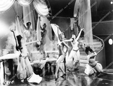 crp-06625 1962 half naked sexy dancers Barbara Windsor, Penny Morrell, Katherine Keeton, Susan Denny film Playgirl After Dark crp-06625