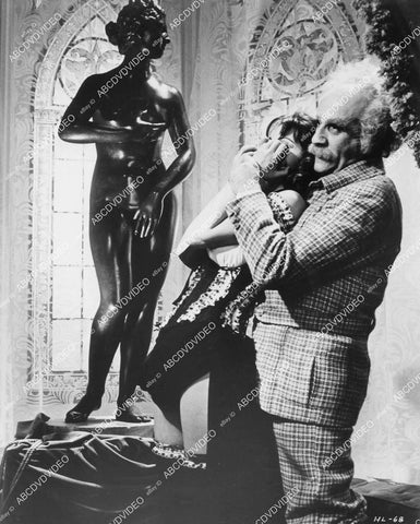 crp-00662 1969 Warren Mitchell Carol Friday film The Best House in London crp-00662
