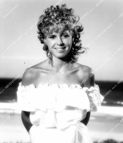 crp-06633 1982 Kristy McNichol portrait on the beach film The Pirate Movie crp-06633