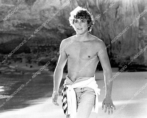 crp-06635 1982 shirtless Christopher Atkins film The Pirate Movie crp-06635