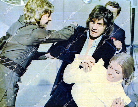 crp-06647 1971 Hywel Bennett, Patrick Mower, Elke Sommer film Percy crp-06647