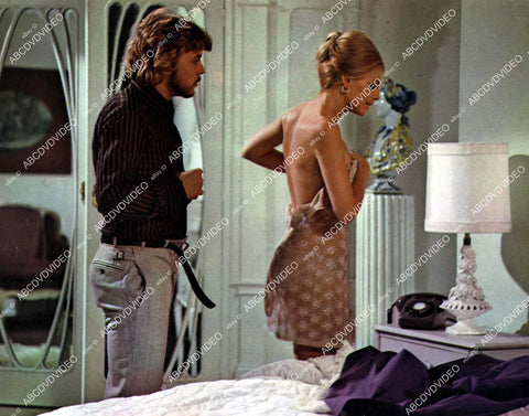 crp-06651 1971 Hywel Bennett, Britt Ekland film Percy crp-06651
