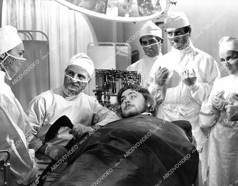 crp-06656 1971 Hywel Bennett on the operating table film Percy crp-06656