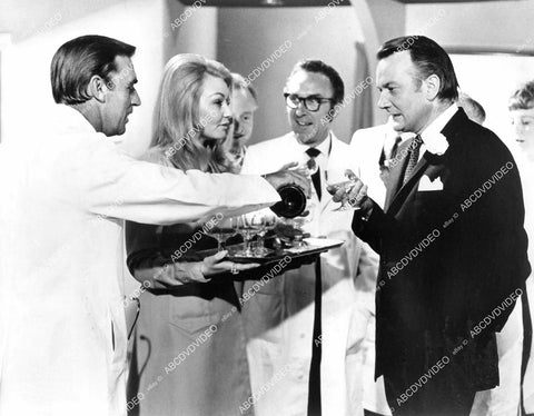 crp-06658 1971 Denholm Elliott and cast film Percy crp-06658