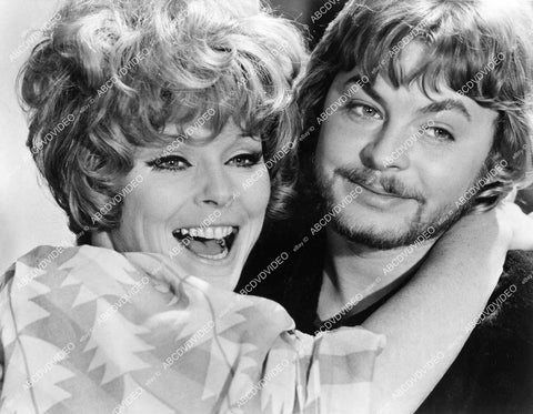 crp-06664 1971 Elke Sommer, Hywel Bennett film Percy crp-06664