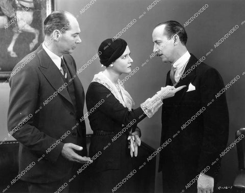 crp-06682 1933 Sam Godfrey, Mae Clarke, Ernest Woods film Parole Girl crp-06682