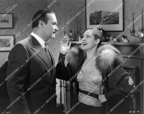 crp-06684 1933 Hale Hamilton, Mae Clarke film Parole Girl crp-06684
