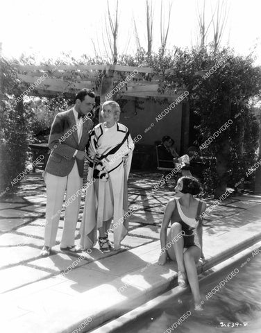 crp-06694 1931 Reginald Denny w Dorothy Christy, Joan Peers pre-code swimwear film Parlor, Bedroom and Bath crp-06694