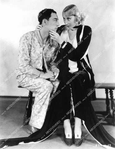 crp-06700 copy photo Buster Keaton, Charlotte Greenwood film Parlor, Bedroom and Bath crp-06700