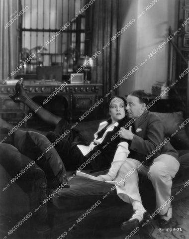 crp-06701 1931 Natalie Moorhead, Cliff Edwards film Parlor, Bedroom and Bath crp-06701