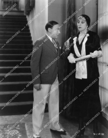 crp-06702 1931 Natalie Moorhead, Cliff Edwards film Parlor, Bedroom and Bath crp-06702