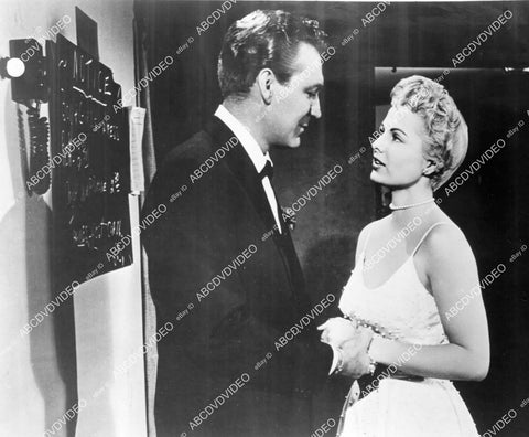 crp-06712 1955 Forrest Tucker, Martha Hyer film Paris Follies of 1956 crp-06712