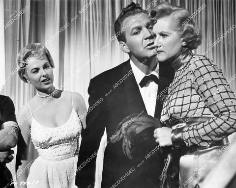 crp-06713 1955 Forrest Tucker, Martha Hyer, Margaret Whiting film Paris Follies of 1956 crp-06713